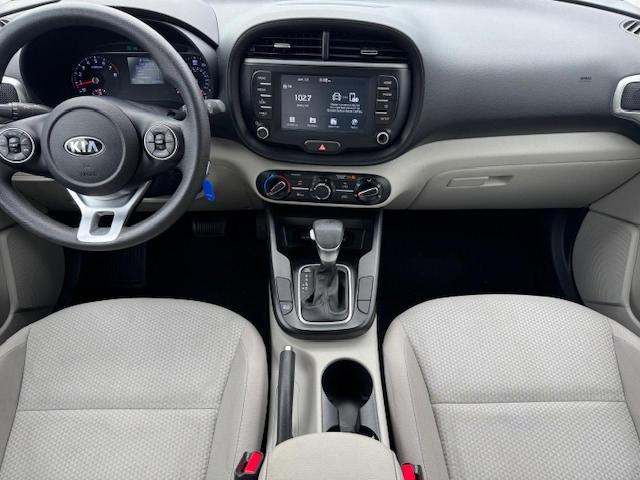  KIA SOUL 2020 Black