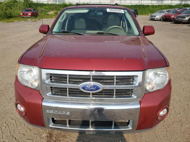  FORD ESCAPE 2012 Red