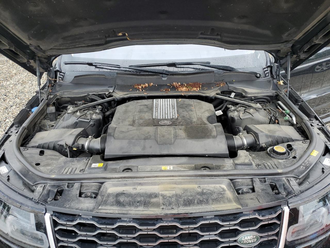 2018 Land Rover Range Rover Sport Hse VIN: SALWR2RV8JA401732 Lot: 62576495