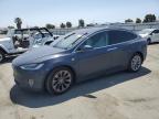 2018 Tesla Model X    de vânzare în Martinez, CA - Rear End
