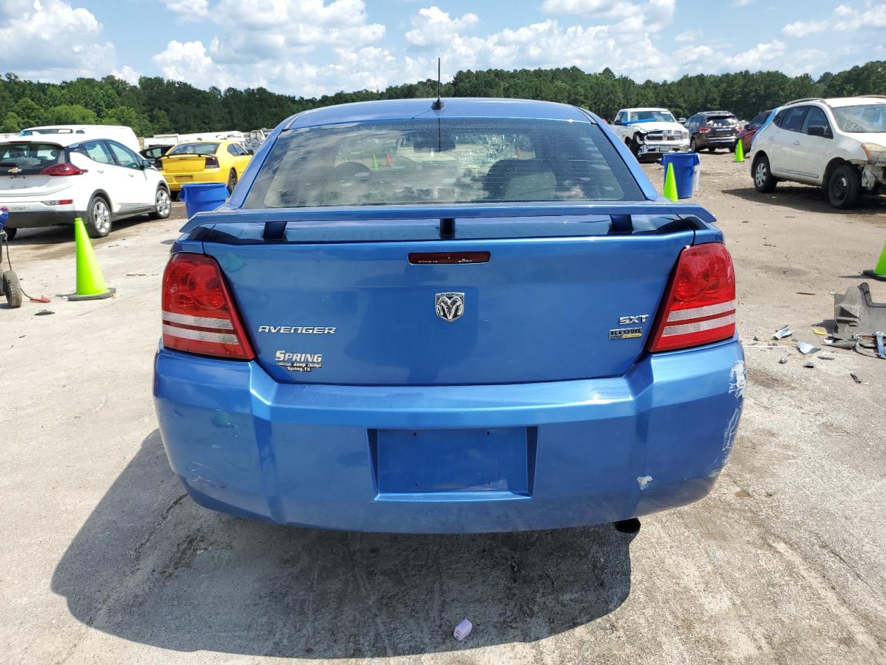 2008 Dodge Avenger Sxt VIN: 1B3LC56R78N571329 Lot: 61962295