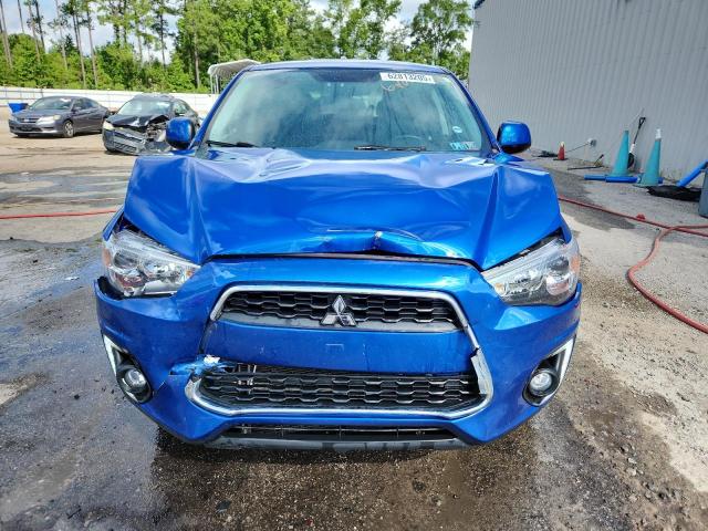  MITSUBISHI OUTLANDER 2015 Blue