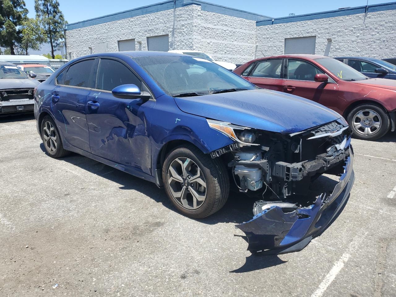 2021 Kia Forte Fe VIN: 3KPF24AD5ME324894 Lot: 62775755