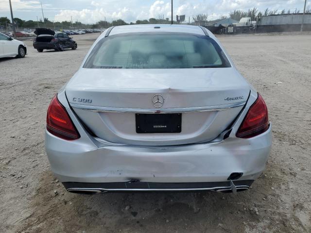  MERCEDES-BENZ C-CLASS 2019 Srebrny