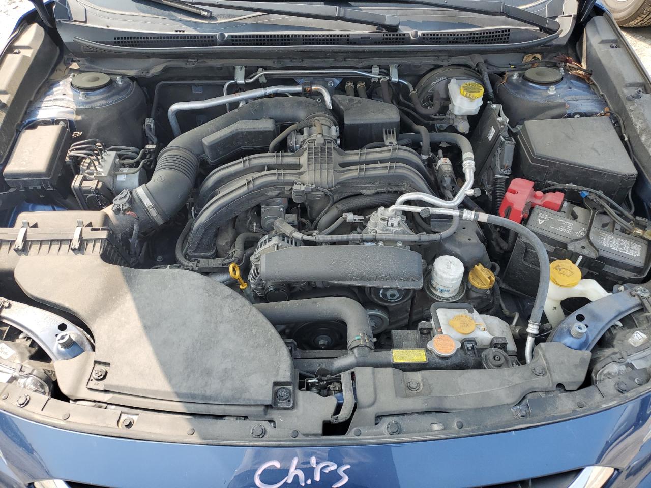 2022 Subaru Legacy Premium VIN: 4S3BWAD61N3019156 Lot: 58834065