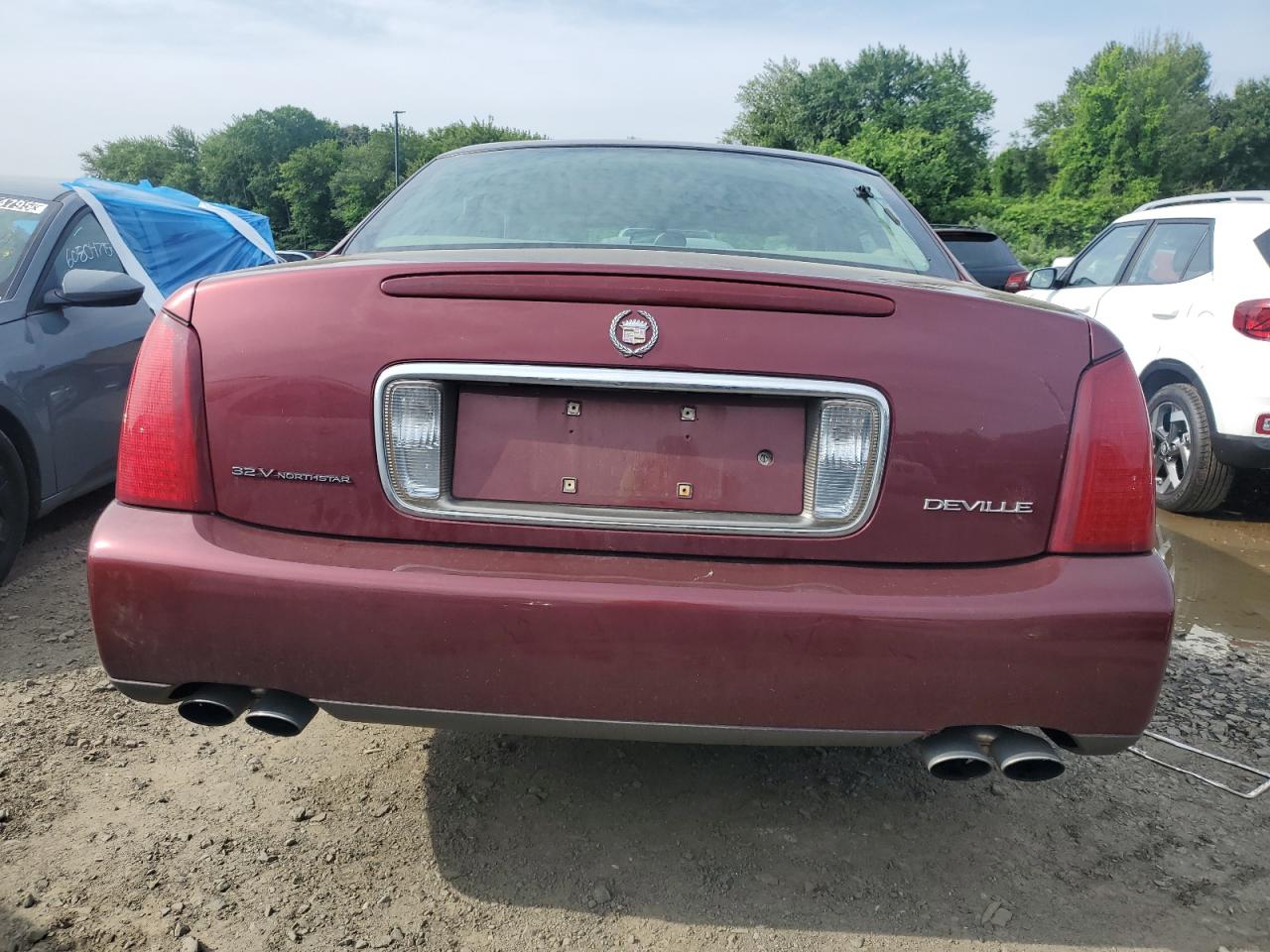 2001 Cadillac Deville VIN: 1G6KD54Y51U268534 Lot: 60542015
