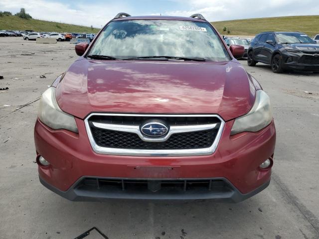 Parquets SUBARU XV 2013 Czerwony