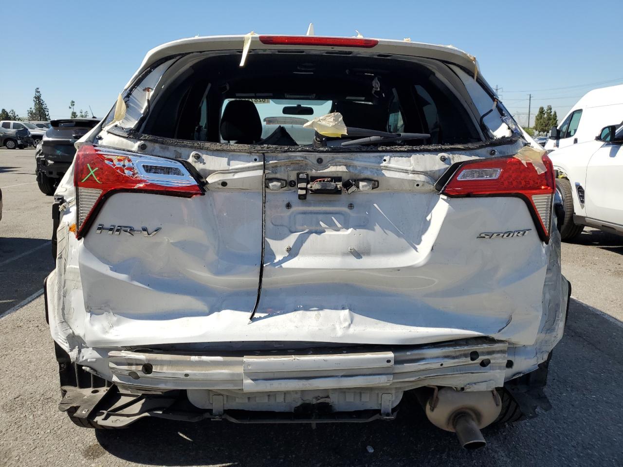 2022 Honda Hr-V Sport VIN: 3CZRU5H17NM744733 Lot: 62875625