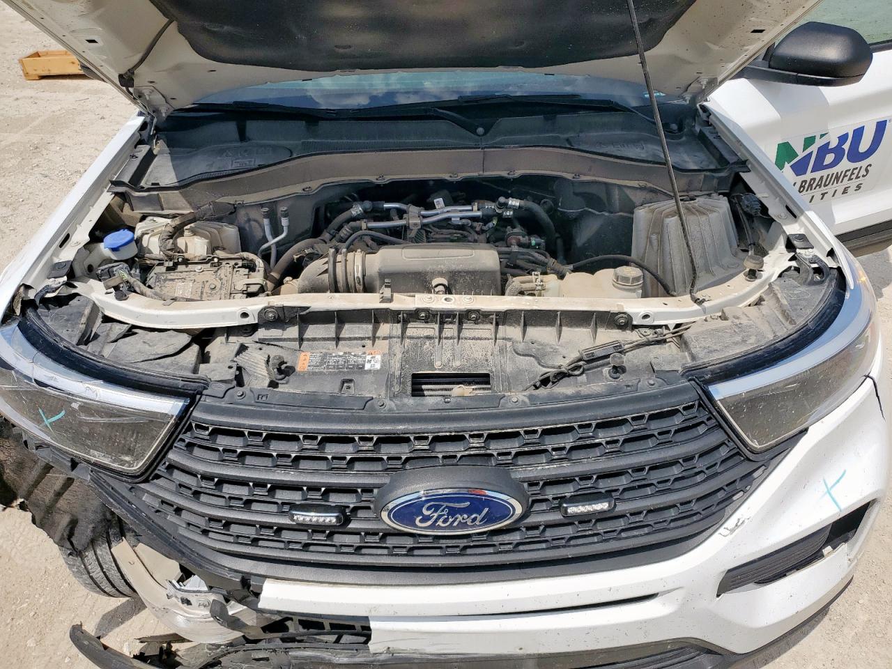 2022 Ford Explorer VIN: 1FMSK8BH5NGB47185 Lot: 62502415