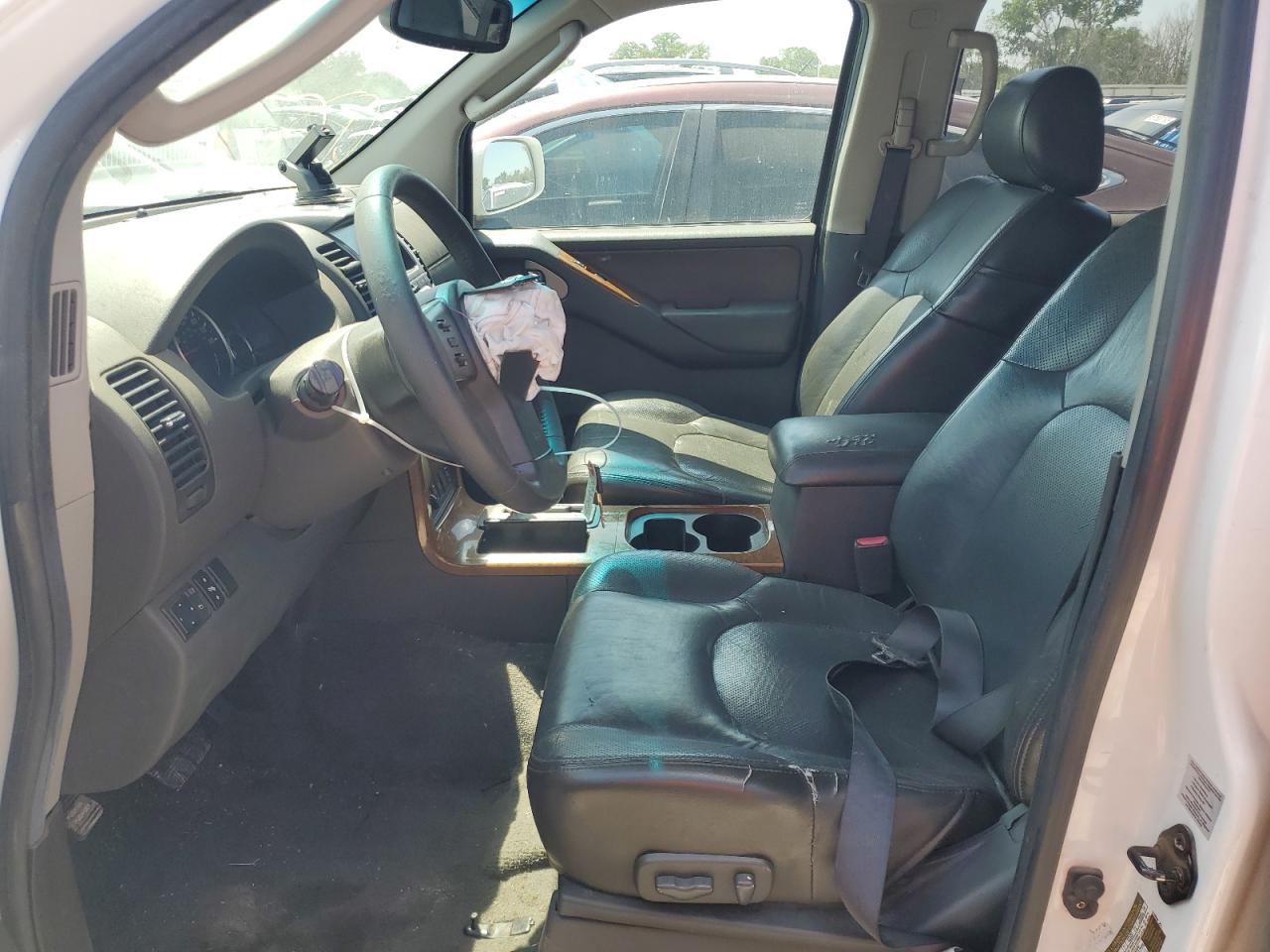 2006 Nissan Pathfinder Le VIN: 5N1AR18W96C619336 Lot: 57991635