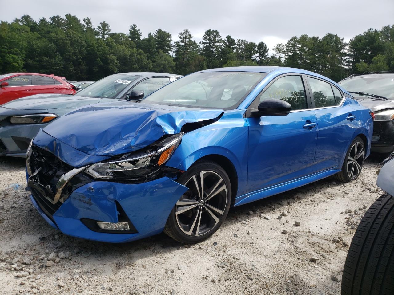 3N1AB8DV3NY262517 NISSAN SENTRA 2022
