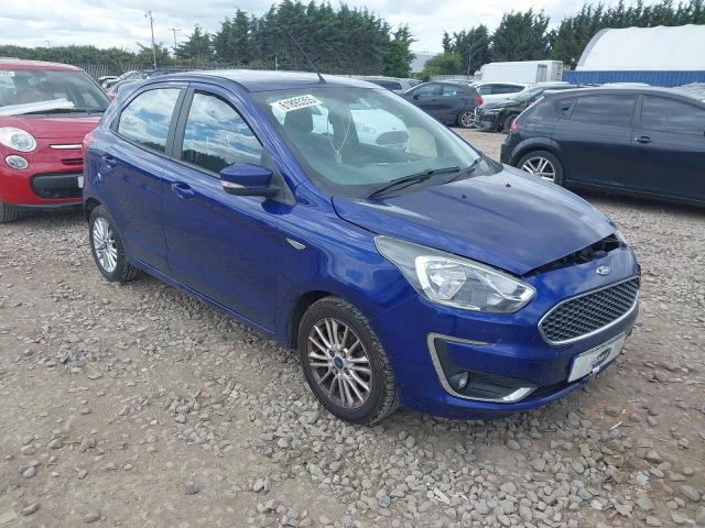 2019 FORD KA+ ZETEC