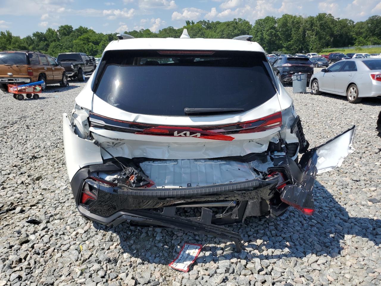 2024 Kia Seltos Sx VIN: KNDETCA70R7587816 Lot: 62563495