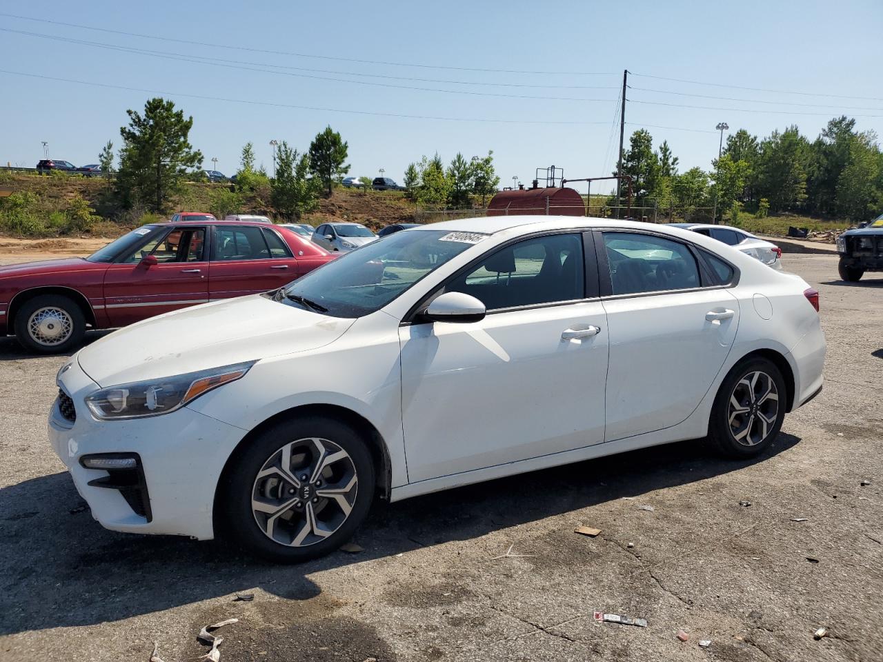 KIA FORTE 2021 VIN 3KPF24AD1ME283888
