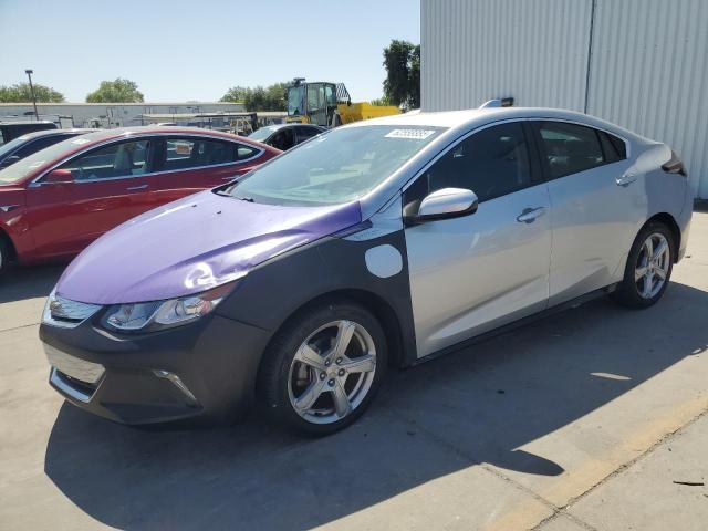Hatchbacks CHEVROLET VOLT 2017 Silver