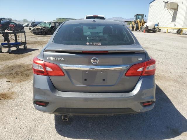  NISSAN SENTRA 2018 Gray