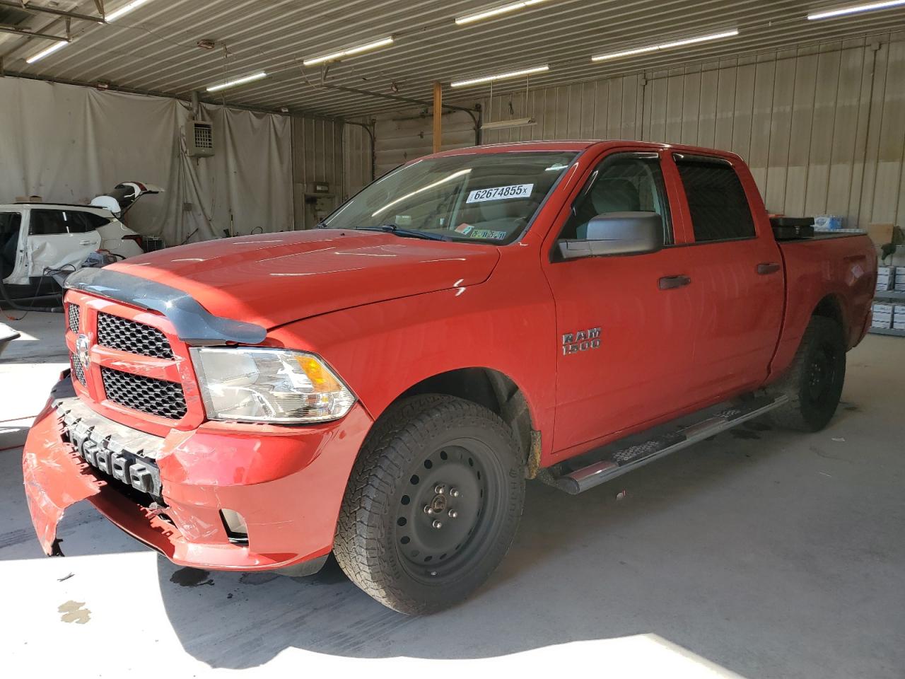 RAM 1500 2016 VIN 1C6RR7KG1GS105474