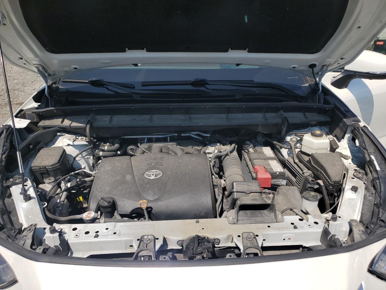 2021 Toyota Highlander Platinum VIN: 5TDFZRBH1MS107228 Lot: 58782415