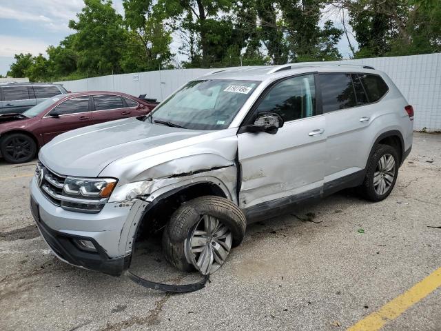  VOLKSWAGEN ATLAS 2019 Серебристый