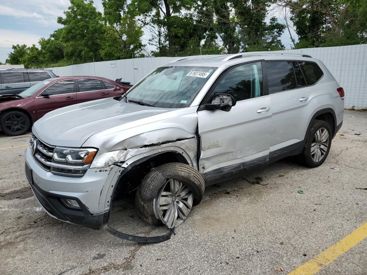1V2UR2CA1KC579619 VOLKSWAGEN ATLAS Photo 1