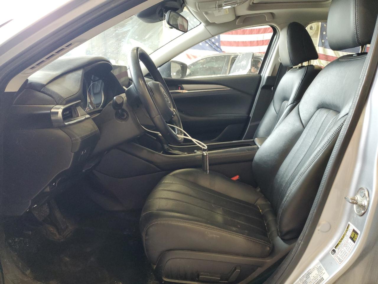 2019 Mazda 6 Touring VIN: JM1GL1VM5K1500904 Lot: 59556725