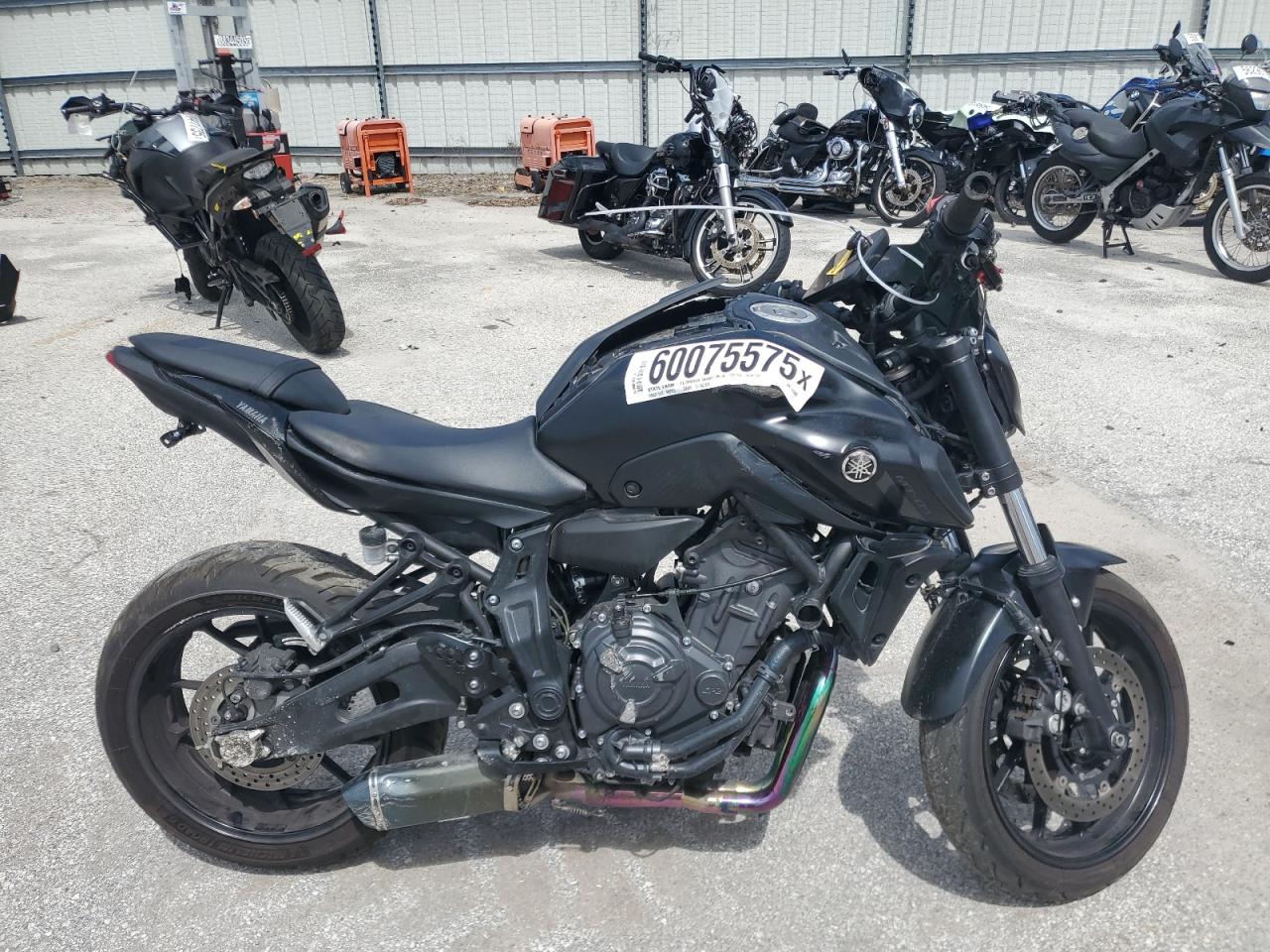 2024 Yamaha Mt07