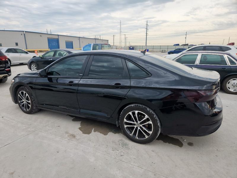  VOLKSWAGEN JETTA 2024 Черный