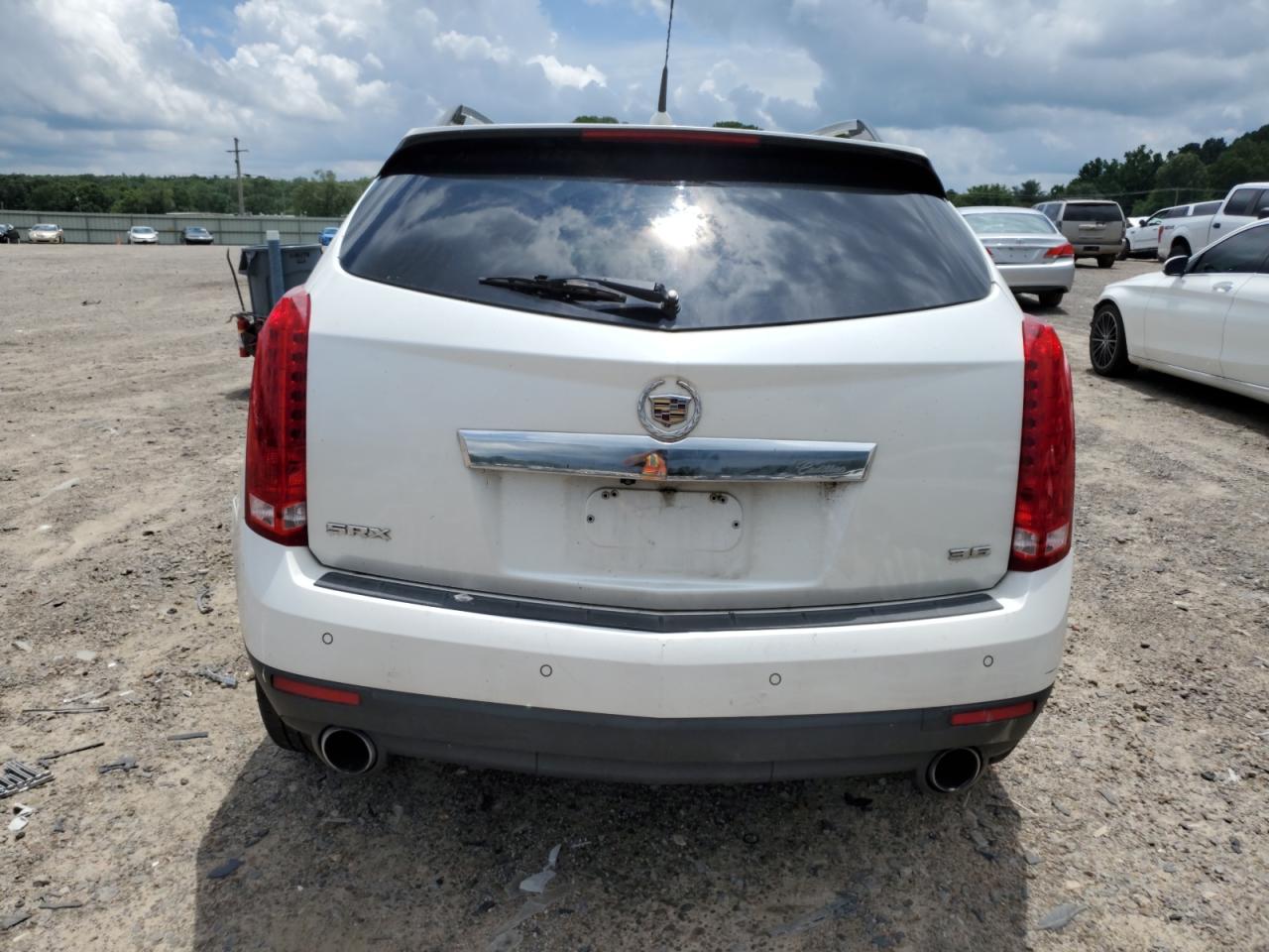 2013 Cadillac Srx Performance Collection VIN: 3GYFNDE35DS529488 Lot: 61070455