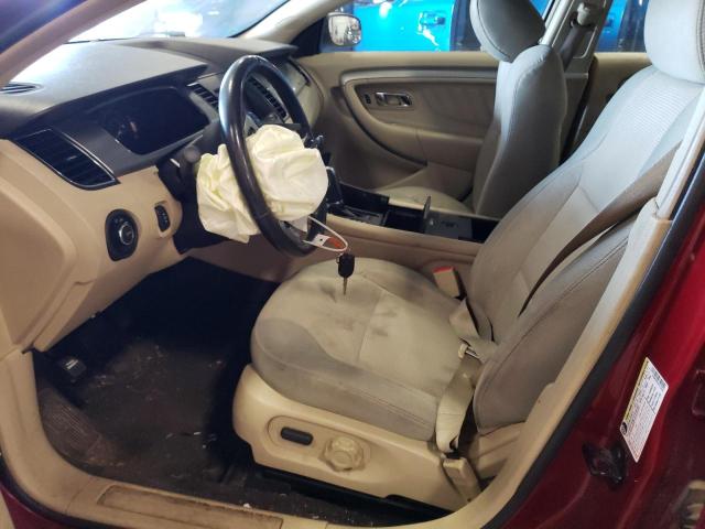  FORD TAURUS 2013 Red