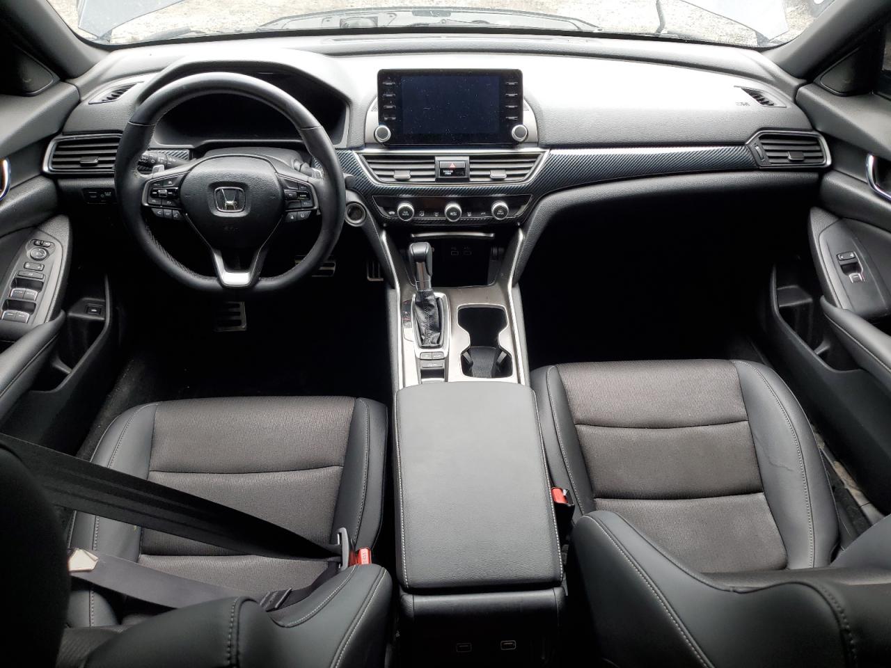 2022 Honda Accord Sport VIN: 1HGCV1F39NA098888 Lot: 60958845