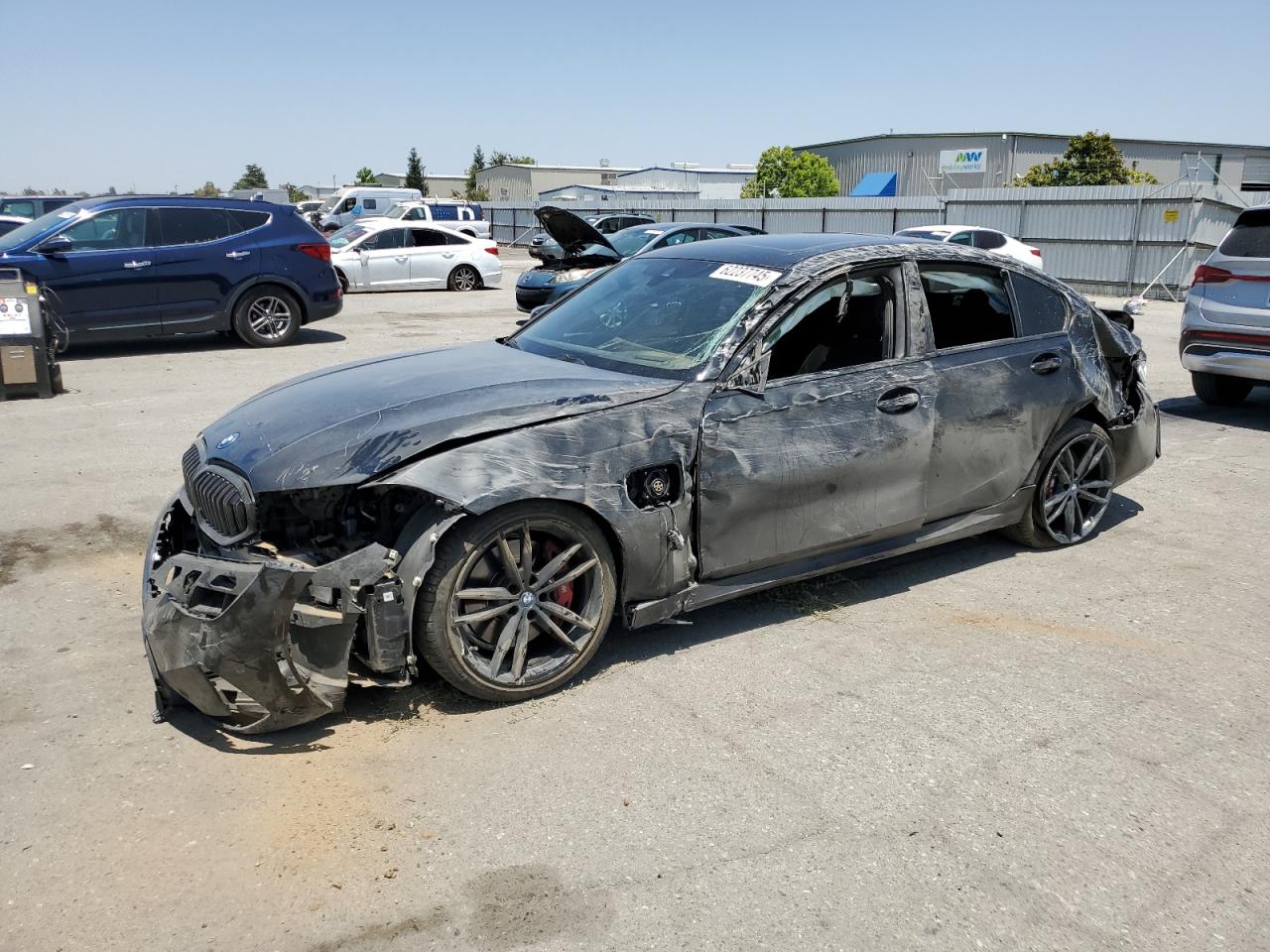 2023 BMW 330Xe VIN: 3MW39FS04P8D10622 Lot: 62237745