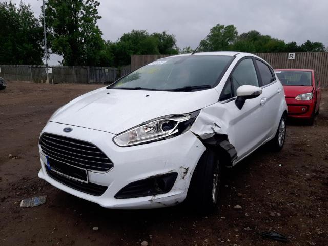 2013 FORD FIESTA TIT for sale at Copart SANDY