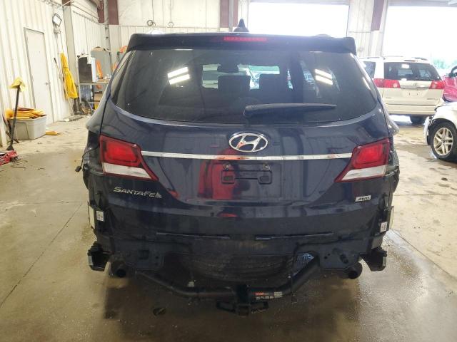  HYUNDAI SANTA FE 2017 Blue