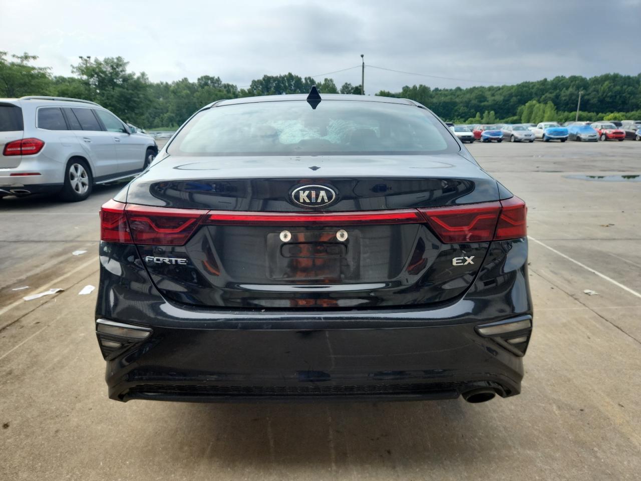 2021 Kia Forte Ex VIN: 3KPF54AD6ME393584 Lot: 62724895