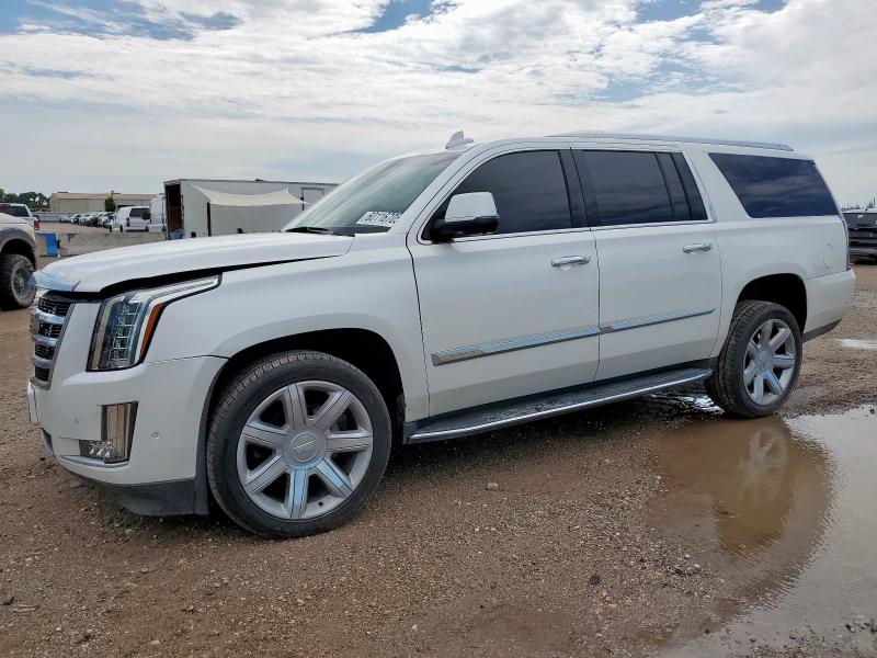2018 Cadillac Escalade Esv Luxury