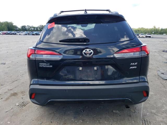  TOYOTA COROLLA CR 2023 Black