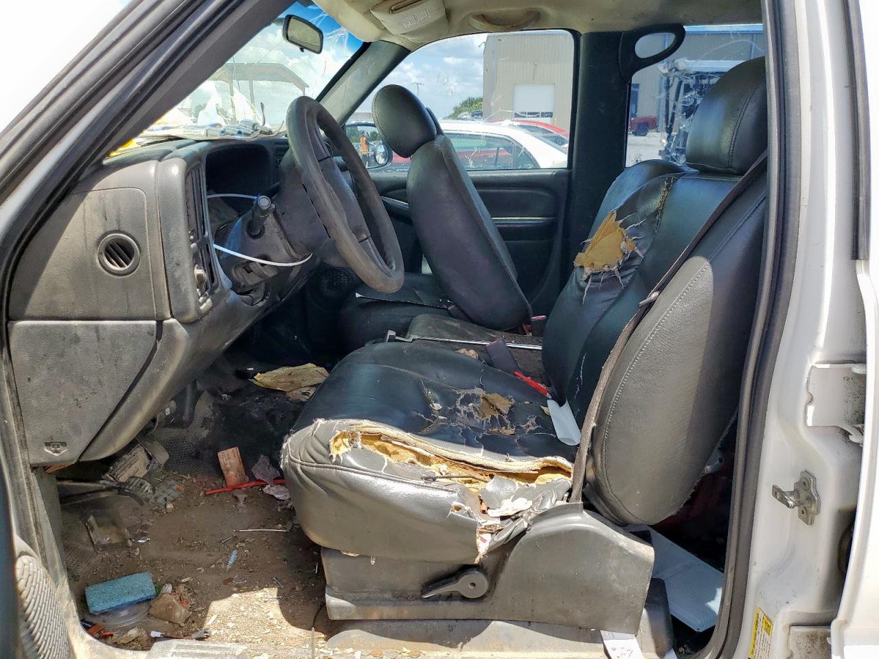 2007 GMC Sierra C2500 Heavy Duty VIN: 1GTHC23G67F197164 Lot: 58741635