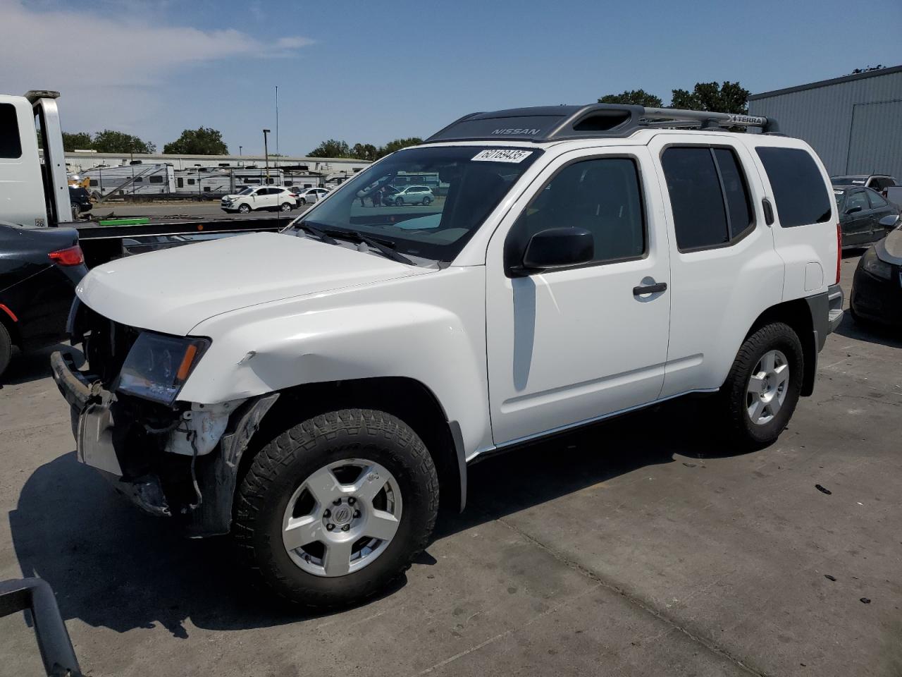 2007 Nissan Xterra Off Road на продаже в Sacramento, CA - Front End