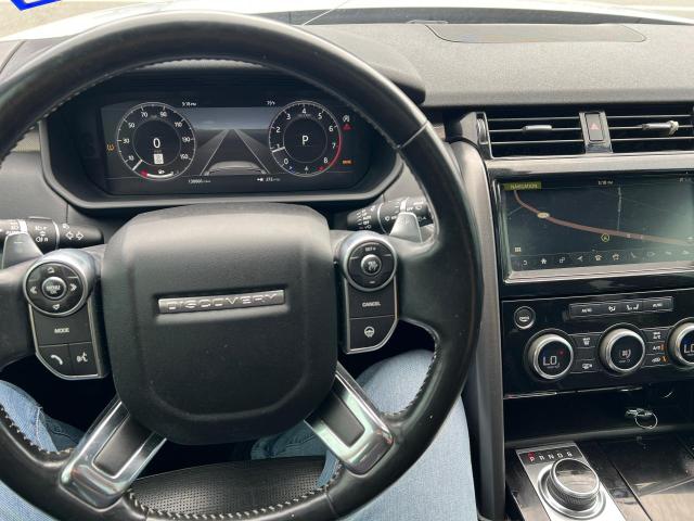  LAND ROVER DISCOVERY 2018 Biały