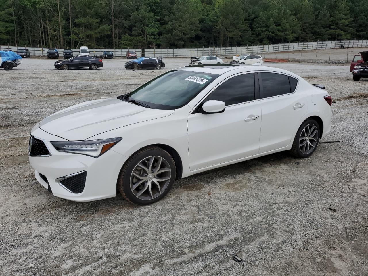 2019 Acura Ilx Premium