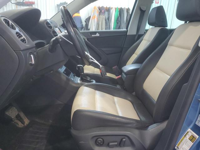  VOLKSWAGEN TIGUAN 2017 Blue