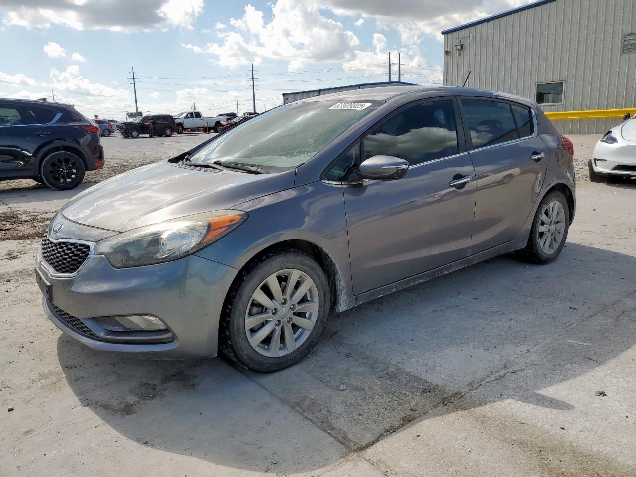 KIA FORTE 2014 VIN KNAFX5A8XE5246326