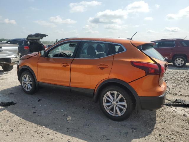 NISSAN ROGUE 2017 Оранжевый