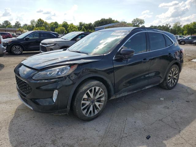  FORD ESCAPE 2020 Черный