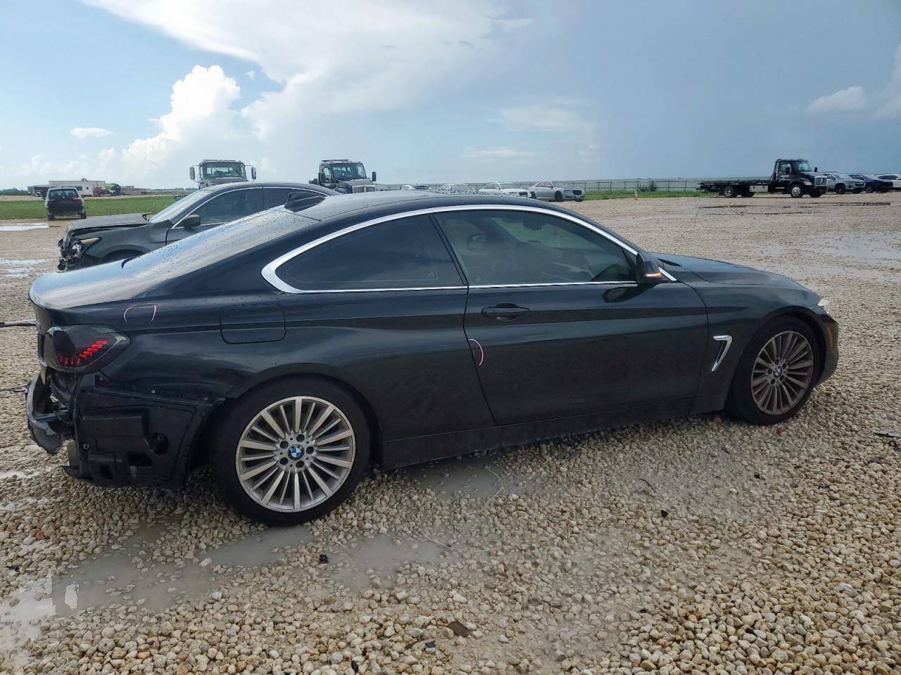 BMW 4 SERIES 2014 VIN WBA3N7C56EF718247 фото 3