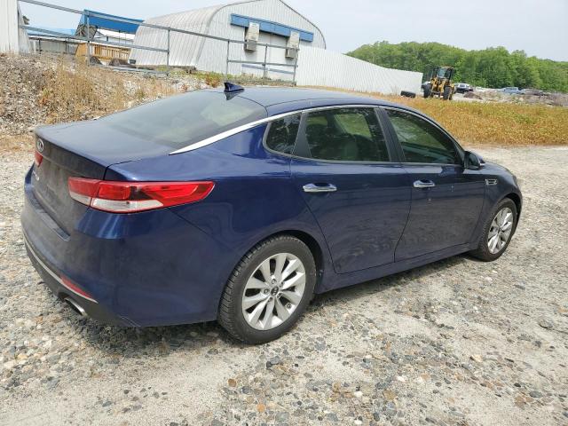 Sedans KIA OPTIMA 2016 Granatowy