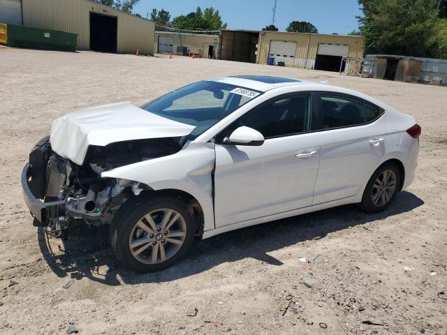  HYUNDAI ELANTRA 2017 White