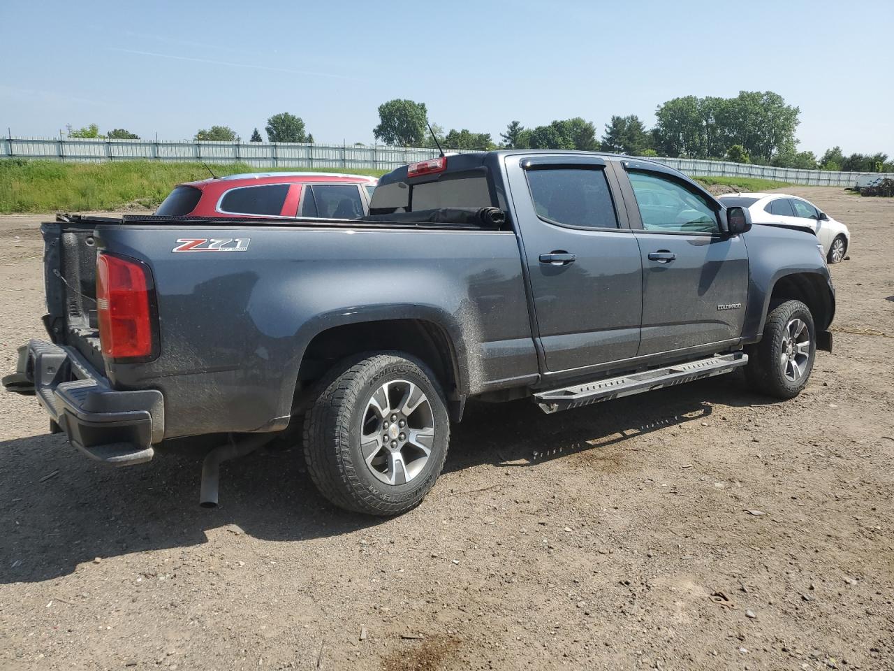 1GCGTDE30G1360650 CHEVROLET COLORADO 2016