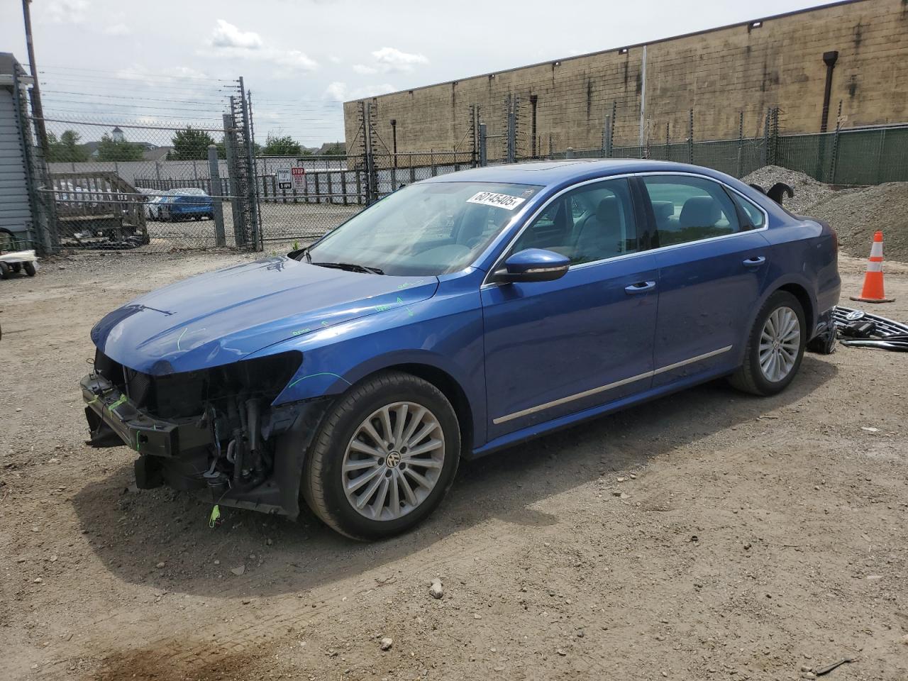 2017 Volkswagen Passat Se