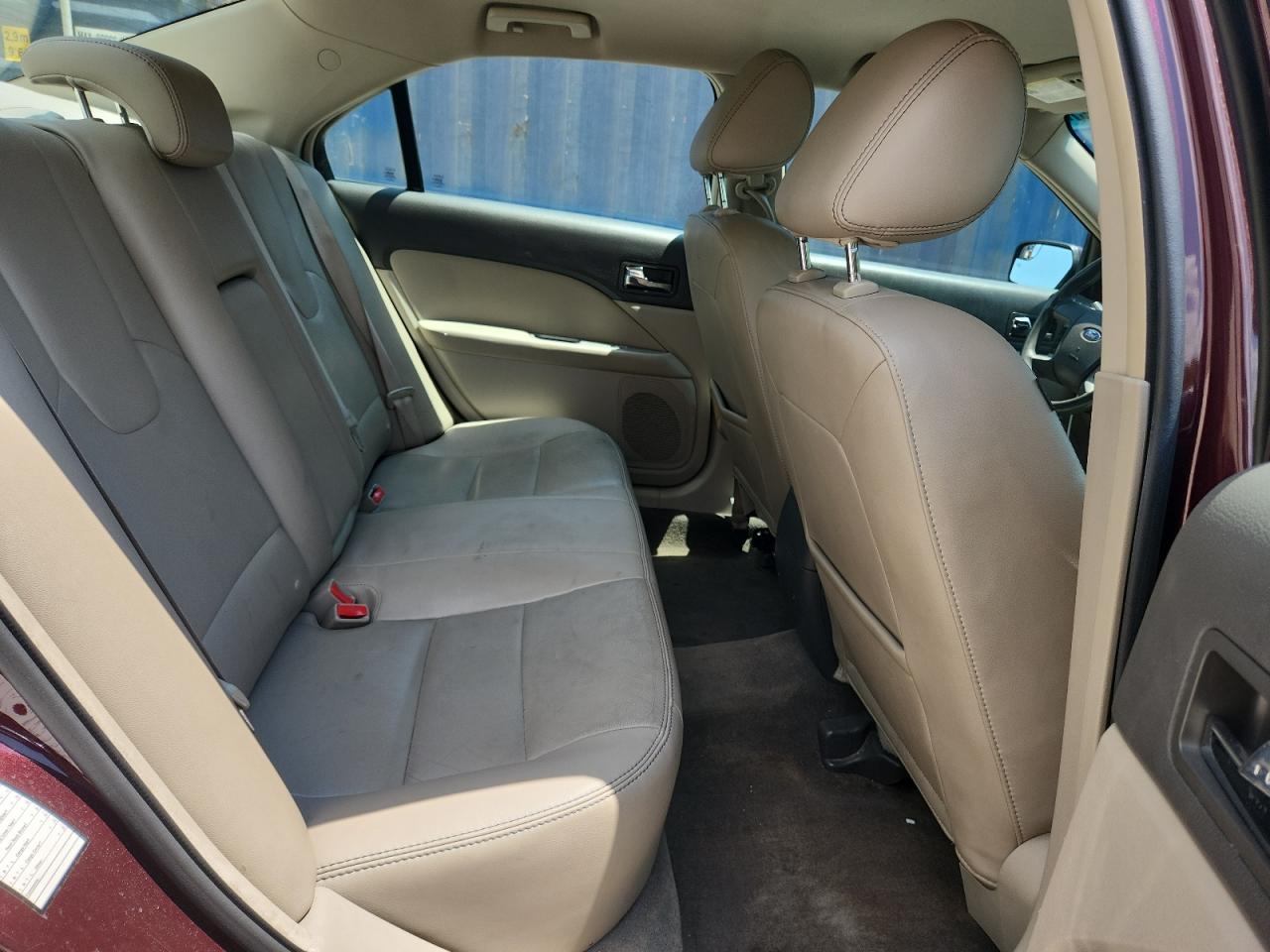 FORD FUSION 2011 VIN 3FAHP0JA9BR252781 фото 10